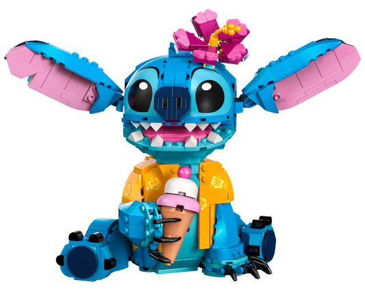 LEGO SET 43249 - Alternate build | Stitch