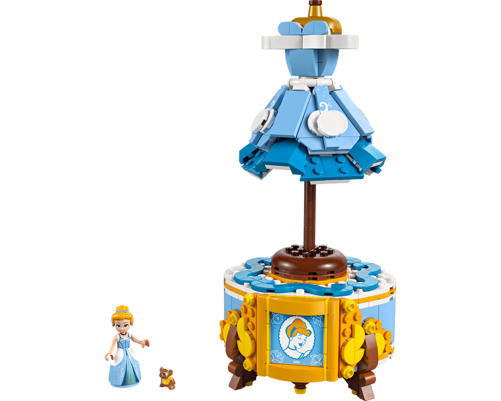 LEGO SET 43266 - Alternate build | Cinderella's Dress