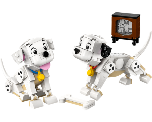 LEGO SET 43271 - Alternate build | Lucky & Penny 101 Dalmatians Puppies