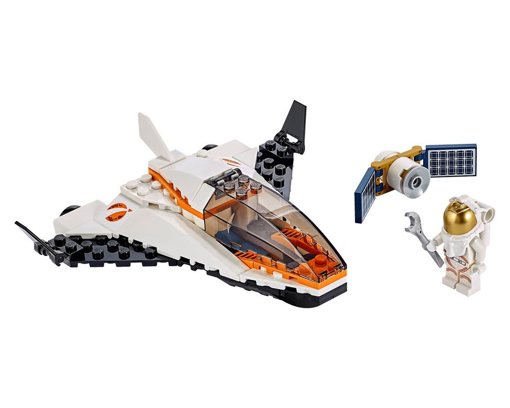 LEGO SET 60224 - Alternate build | Satellite Service Mission