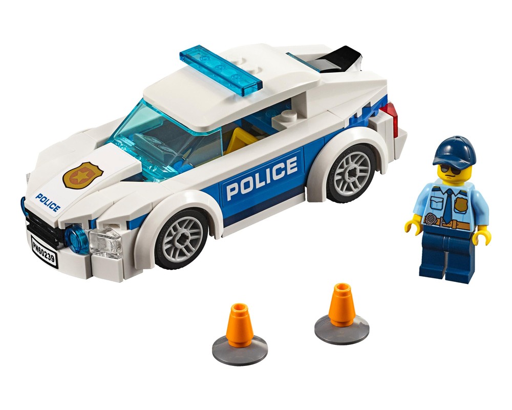 LEGO SET 60239 - Alternate build | Police Patrol Car