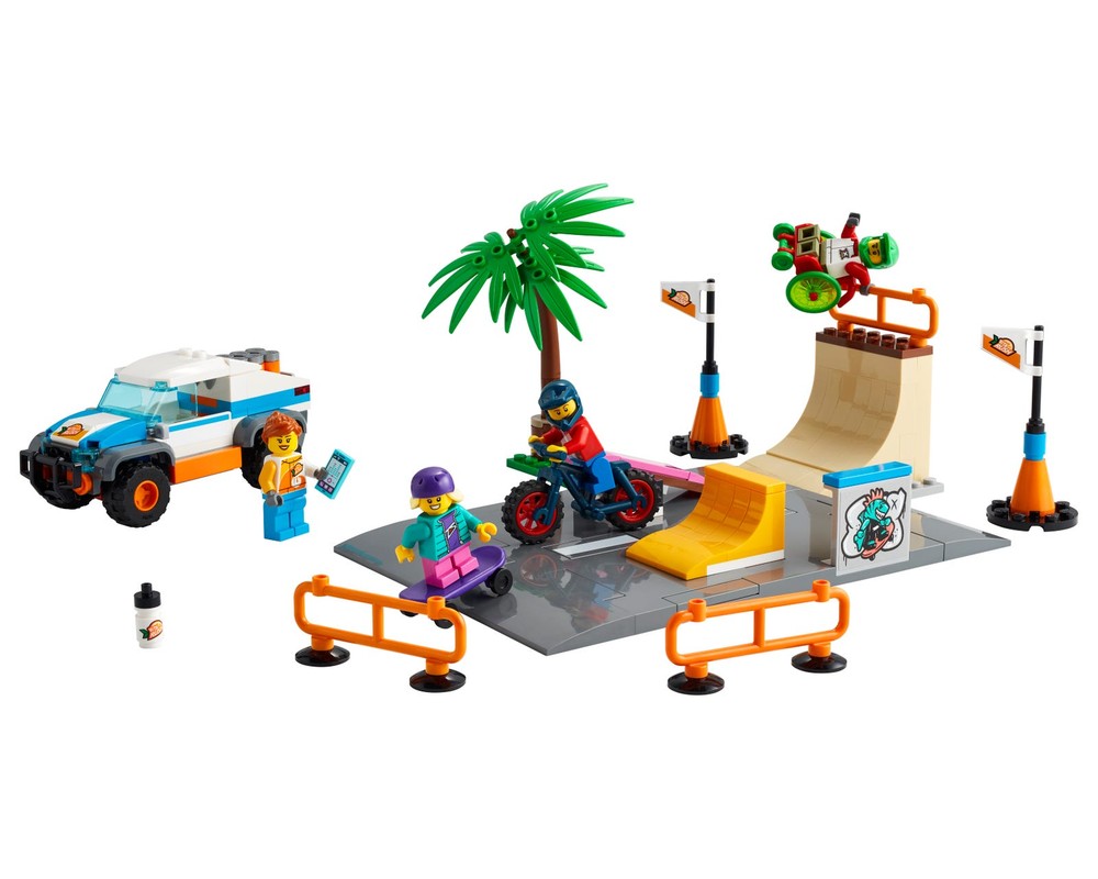 LEGO SET 60290 - Alternate build | Skate Park