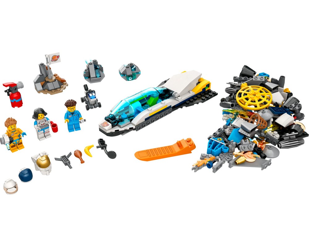 LEGO SET 60354 - Alternate build | Mars Spacecraft Exploration Missions