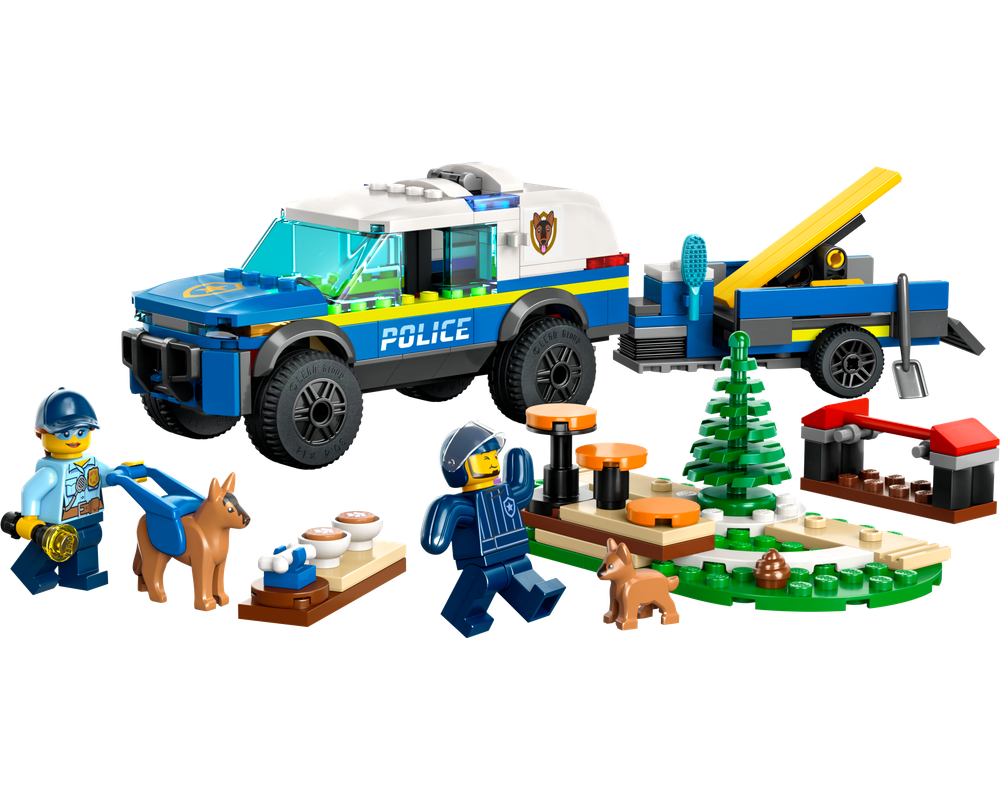 LEGO SET 60369 - Alternate build | Mobile Police Dog Training