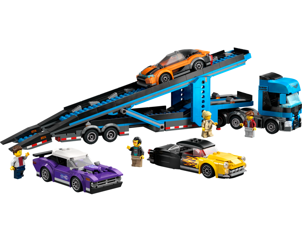 LEGO SET 60408 - Alternate build| Car Transporter