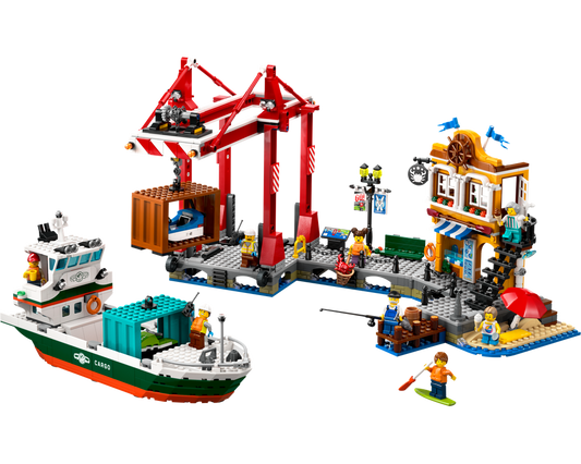 LEGO SET 60422 - Alternate build| Harbour