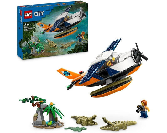 LEGO SET 60425 - Alternate build| Jungle Explorer Water Plane