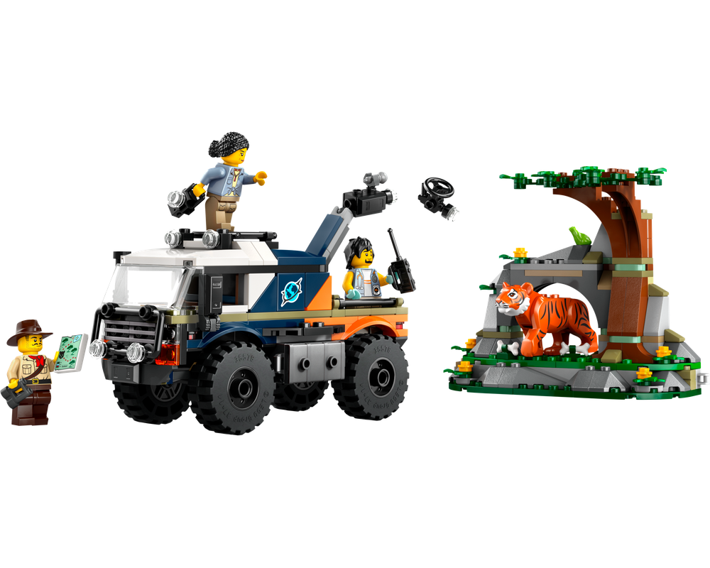 LEGO SET 60426 - Alternate build | Jungle Explorer Truck
