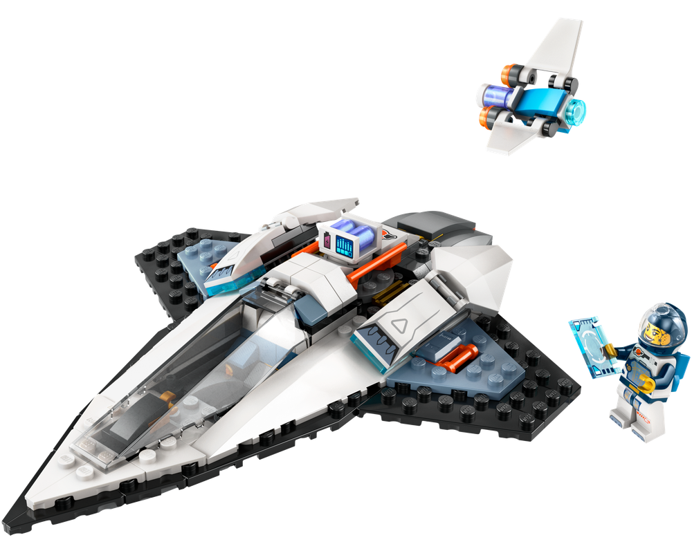 LEGO SET 60430 - Alternate build| Interstellar Spaceship