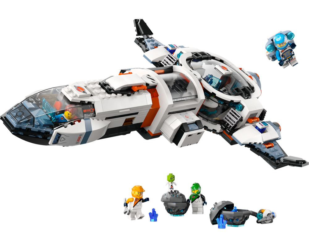 LEGO SET 60446 - Alternate build | Modular Galactic Spaceship