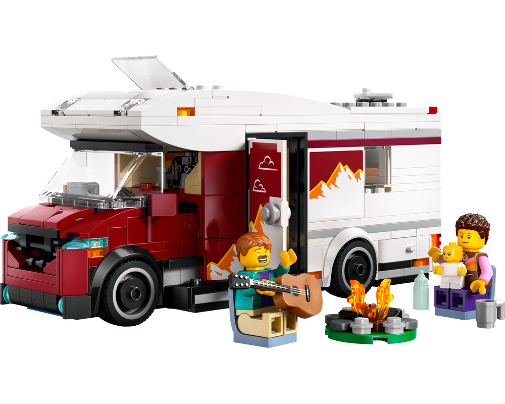 しば LEGO SET 60454 - Alternate build | Holiday Adventure Camper Van