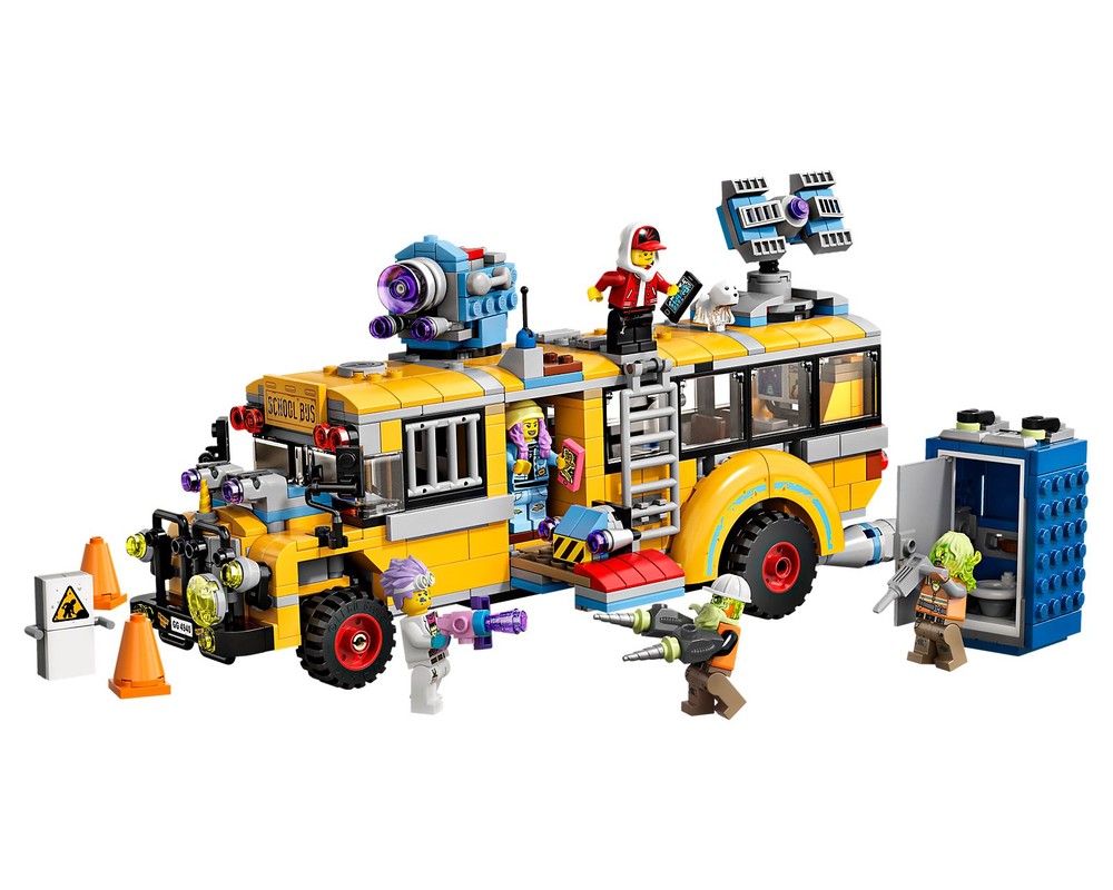 LEGO SET 70423 - Alternate build | Paranormal Intercept Bus 3000