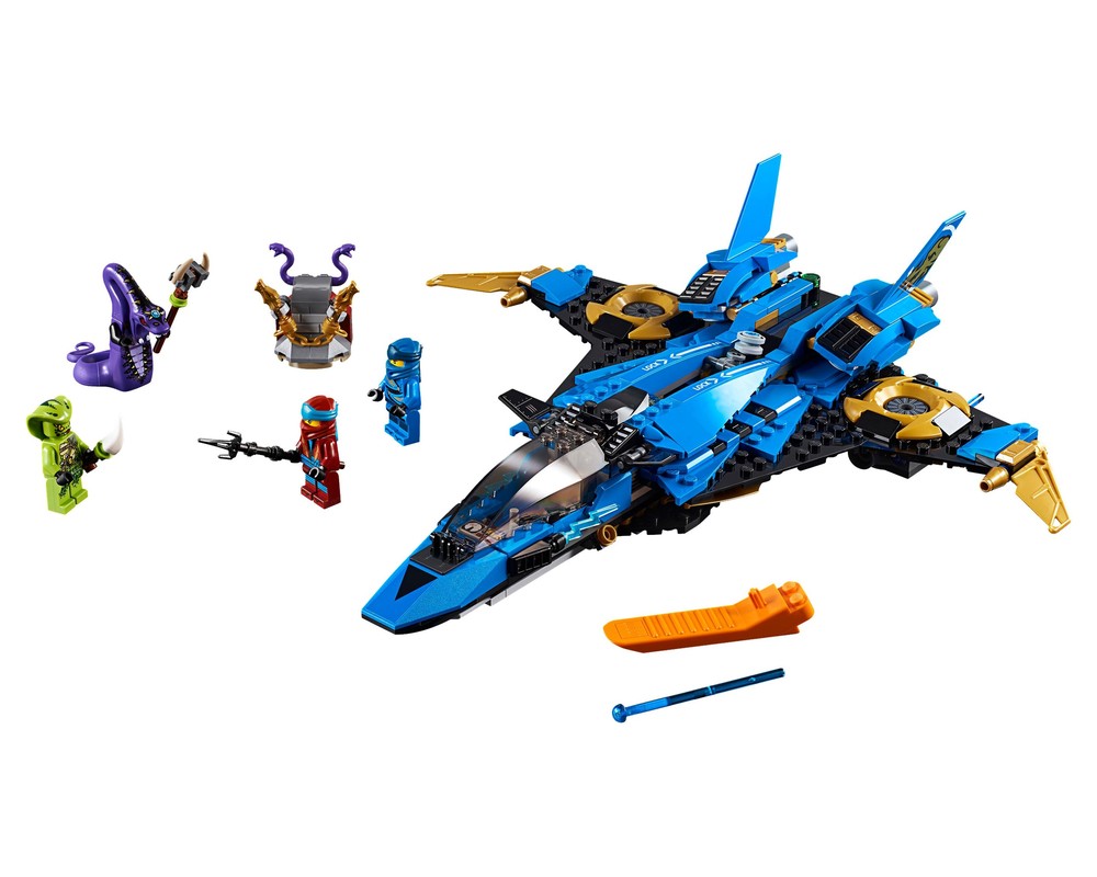 LEGO SET 70668 - Alternate build | Jay's Storm Fighter