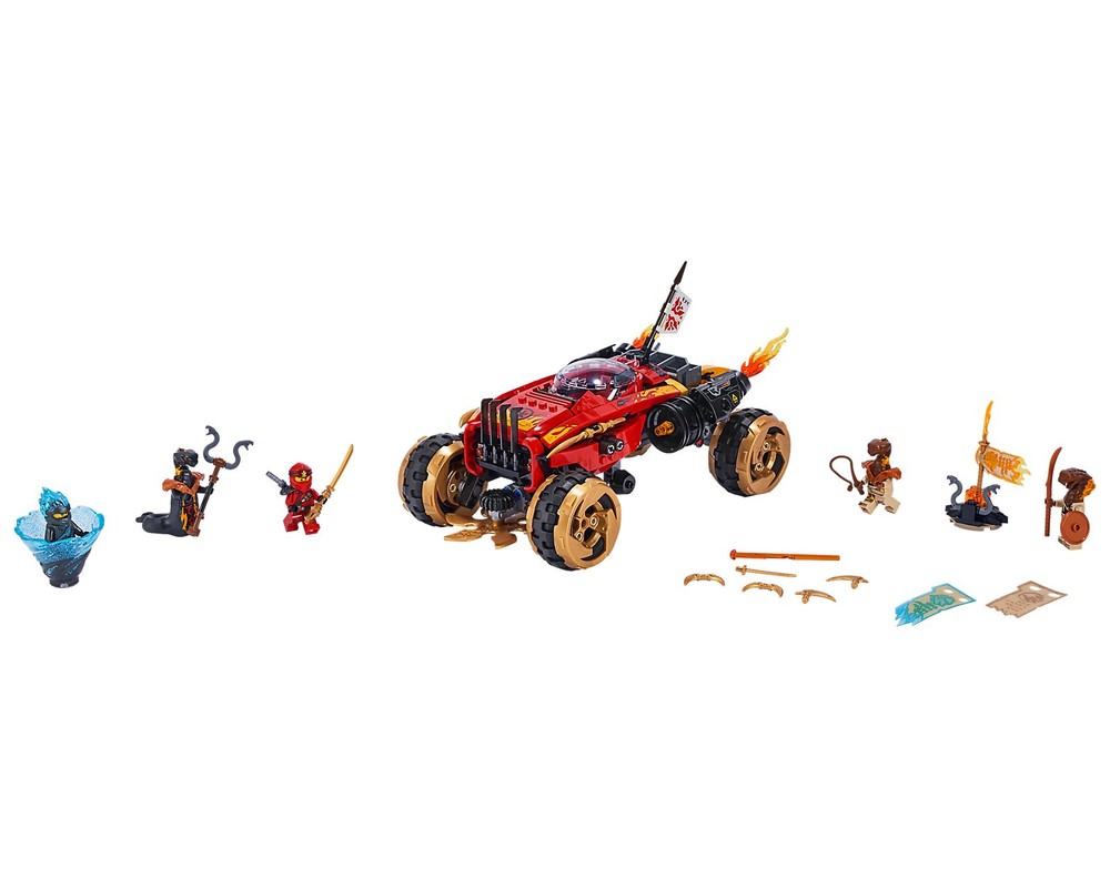 LEGO SET 70675 - Alternate build | Katana 4x4