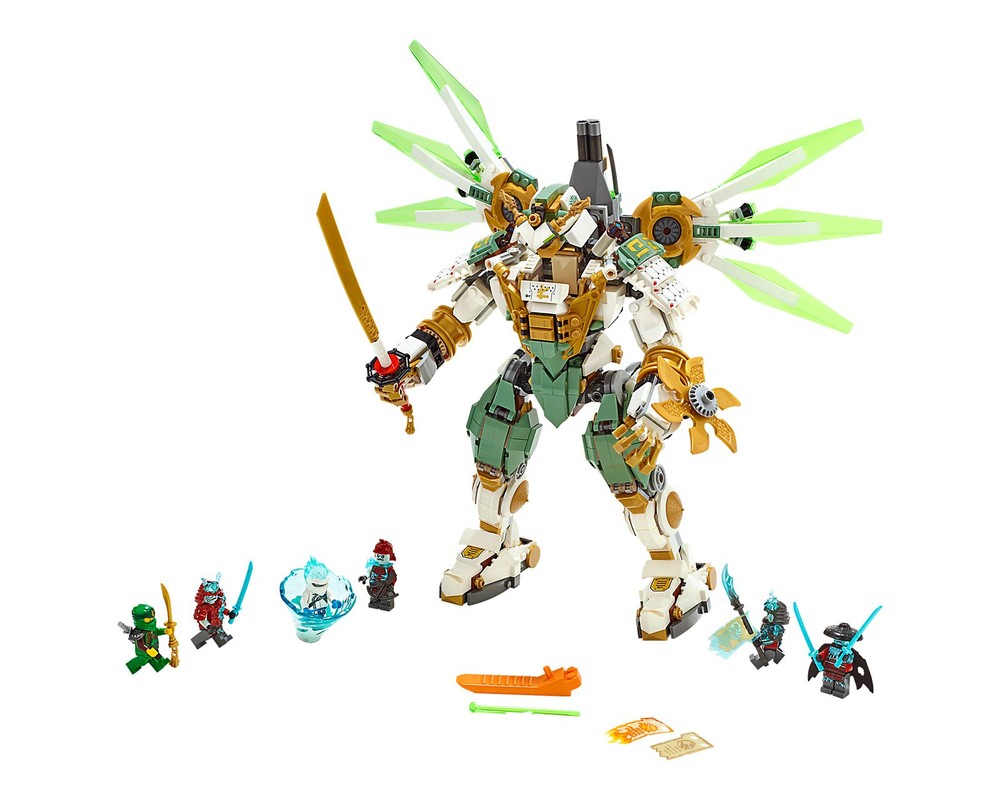 LEGO SET 70676 - Alternate build | Lloyd's Titan Mech