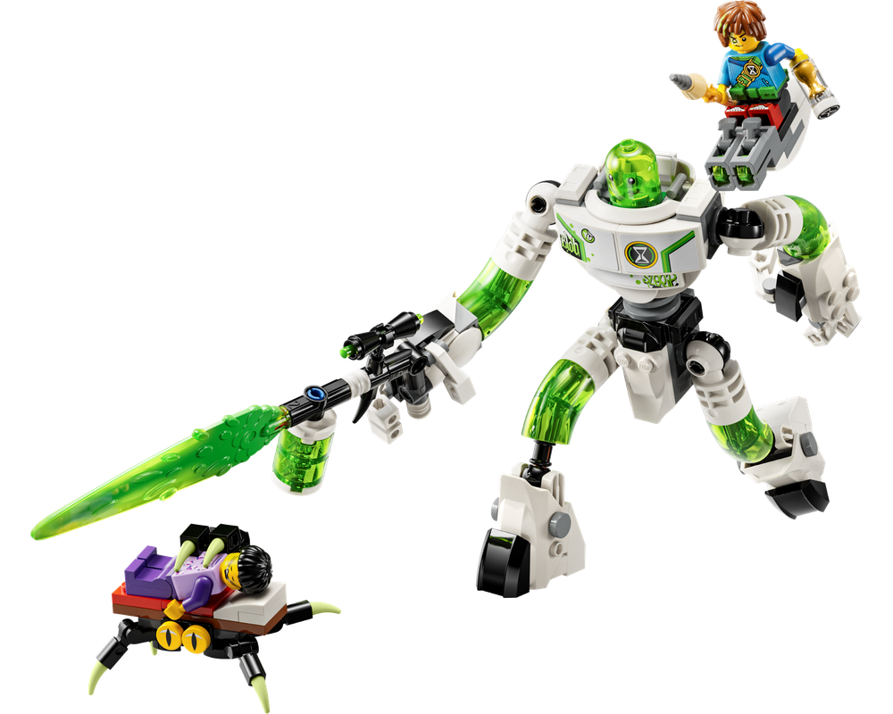 LEGO SET 71454 - Alternate build | Mateo and Z-Blob the Robot