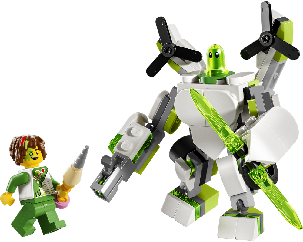 LEGO SET 71487 - Alternate build | Z-Blob's Robot and Vehicle Adventures
