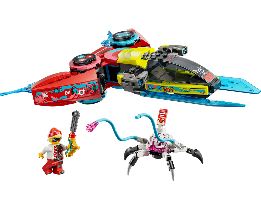 LEGO SET 71489 - Alternate build | Cooper's Gaming Controller Jet LEGO SET 71489 - Alternate build | Cooper's Gaming Controller Jet
