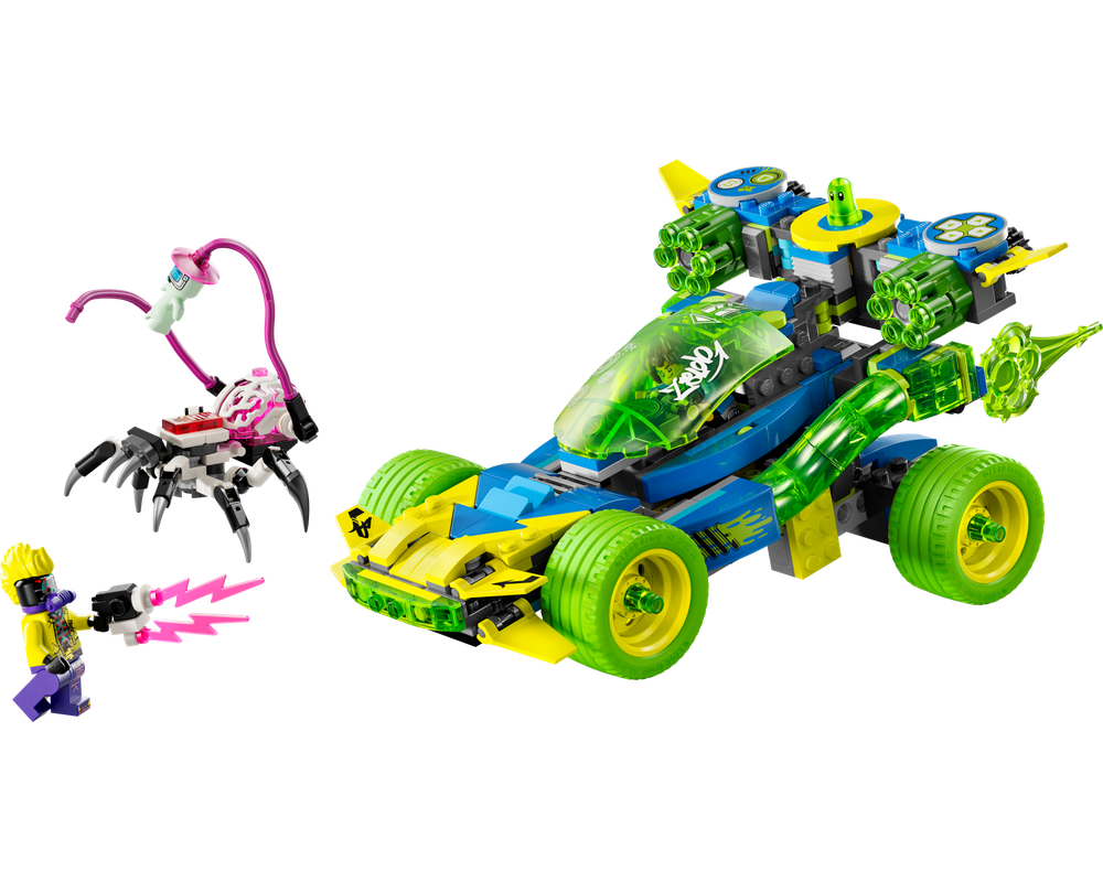 LEGO SET 71491 - Alternate build | Mateo and the Z-Blob Action Race Car