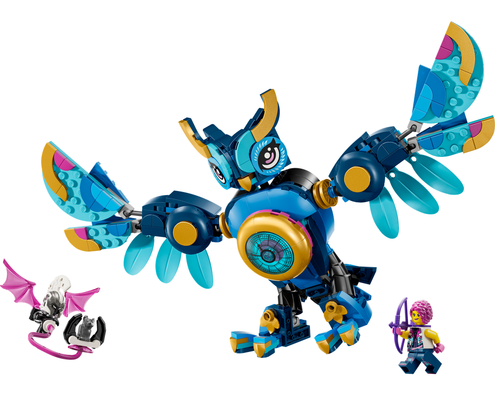 LEGO SET 71494 - Alternate build | Zoey's Time Owl