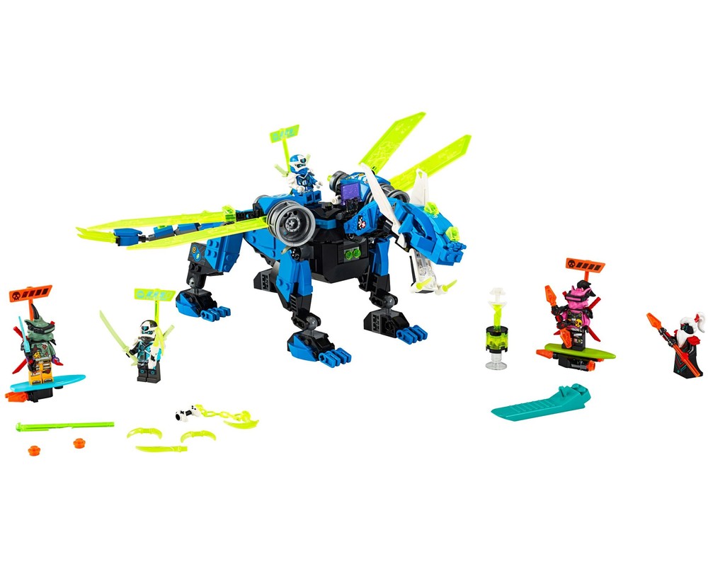 LEGO SET 71711 - Alternate build | Jay's Cyber Dragon