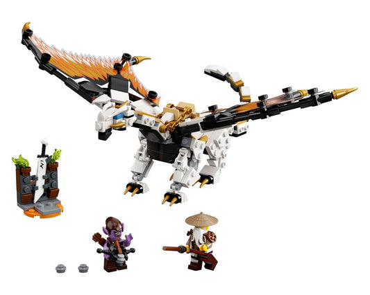 LEGO SET 71718 - Alternate build | Wu's Battle Dragon