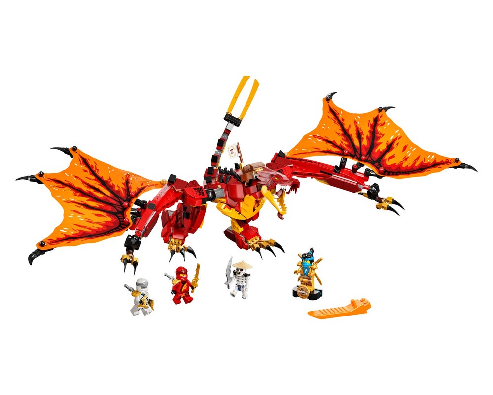 LEGO SET 71753 - Alternate build | Fire Dragon Attack