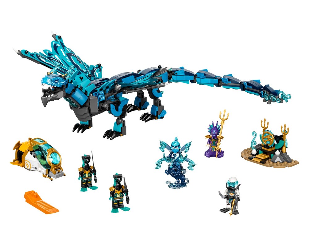 LEGO SET 71754 - Alternate build | Water Dragon