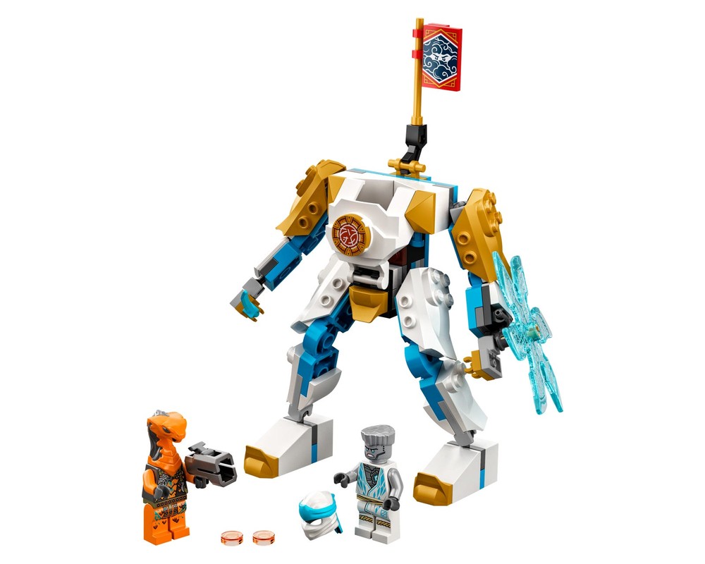 LEGO SET 71761 - Alternate build | Zane's Power Up Mech EVO