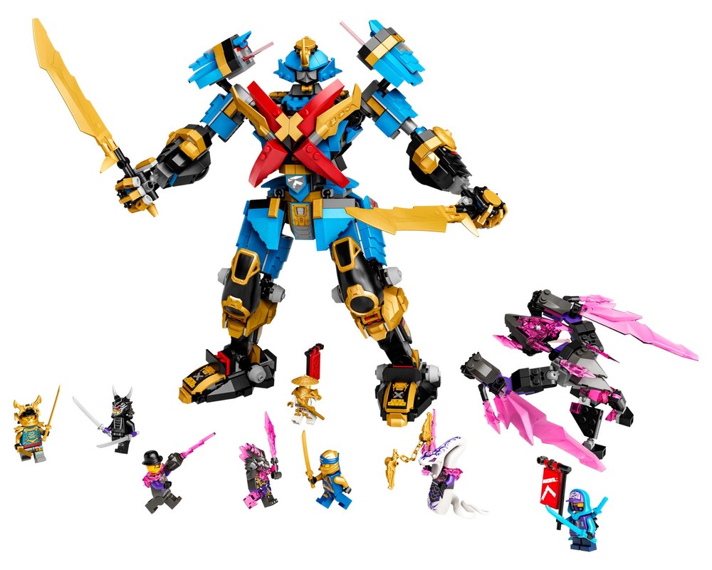 LEGO SET 71775 - Alternate build | Nya's Samurai X MECH