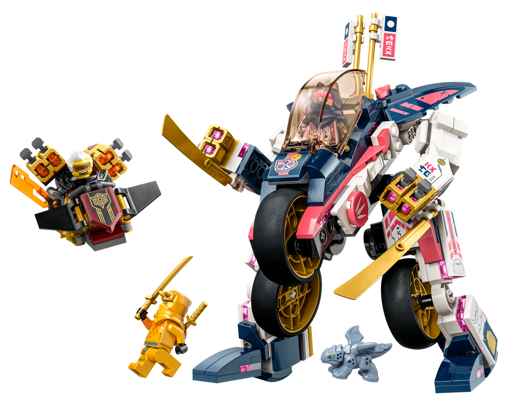 LEGO SET 71792 - Alternate build | Sora's Transforming Mech