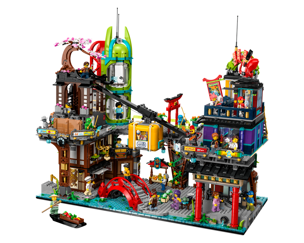 LEGO SET 71799 - Alternate build | NINJAGO City Markets