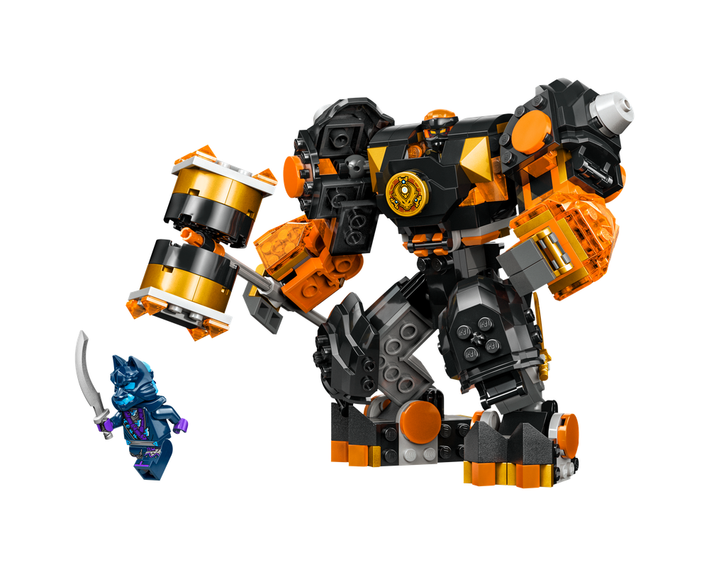 LEGO SET 71806 - Alternate build | Cole's Earth Mech
