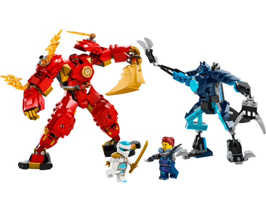 LEGO SET 71808 - Alternate build| Kai's Fire Mech