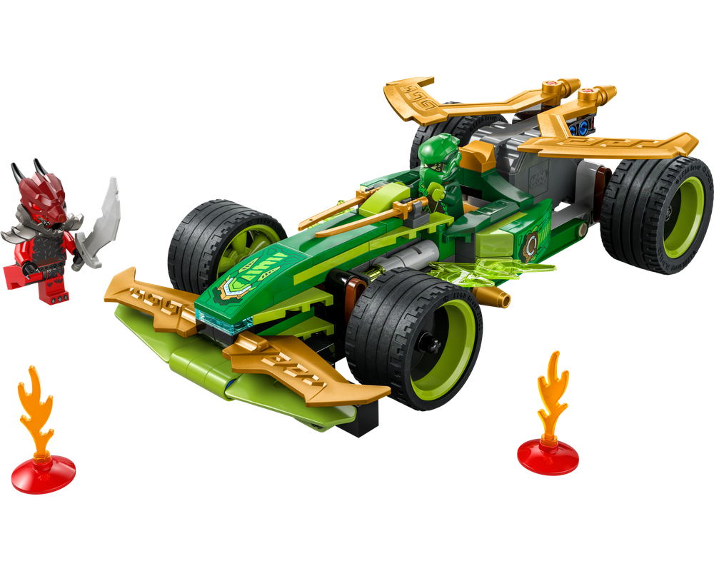 LEGO SET 71828 - Alternate build | Lloyd's Pull-Back Race Car
