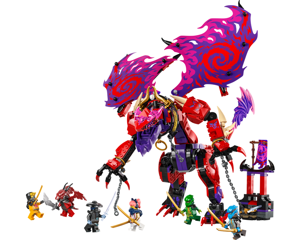LEGO SET 71832 - Alternate build | Thunderfang Dragon of Chaos