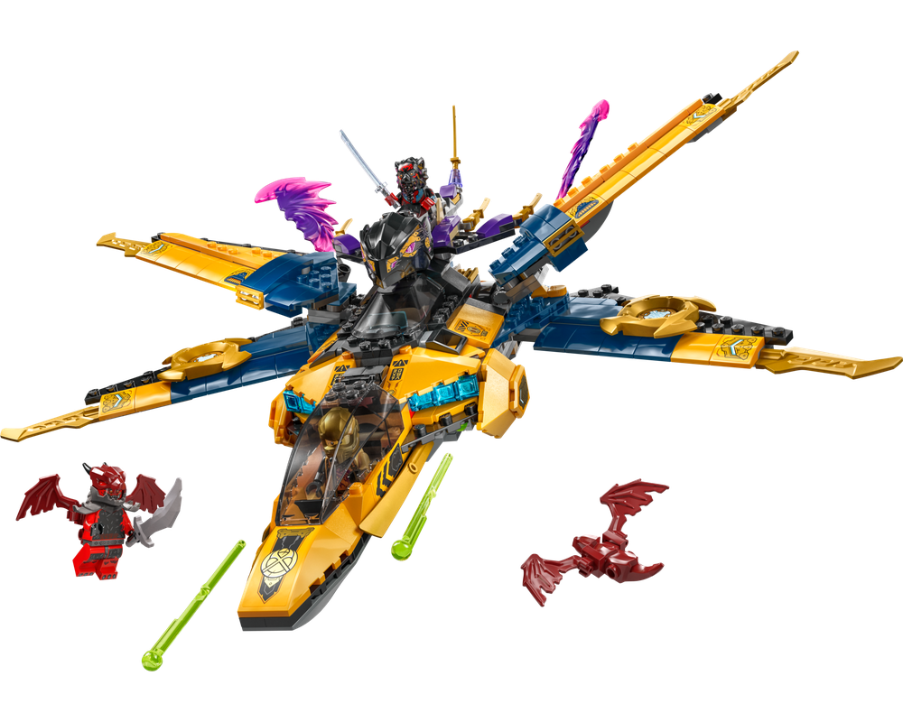 LEGO SET 71833 - Alternate build | Ras and Arin's Super Storm Jet