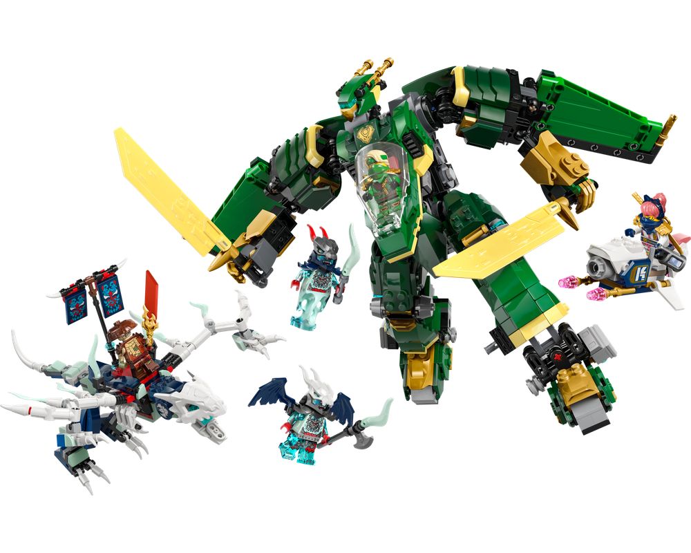 LEGO SET 71845 - Alternate build | Lloyd's Jet Mech – How to build it LEGO SET 71845 - Alternate build | Lloyd's Jet Mech – How to build it