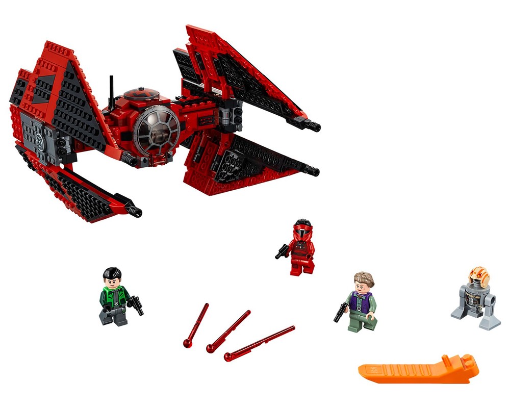 LEGO SET 75240 - Alternate build | Major Vonreg's TIE Fighter