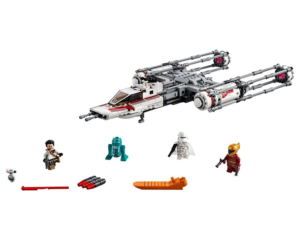 LEGO SET 75249 - Alternate build | Resistance Y-Wing Starfighter