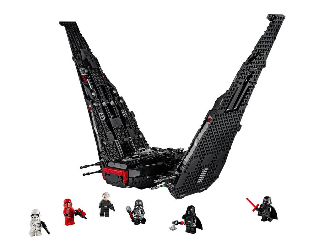 LEGO SET 75256 - Alternate build | Kylo Ren's Shuttle