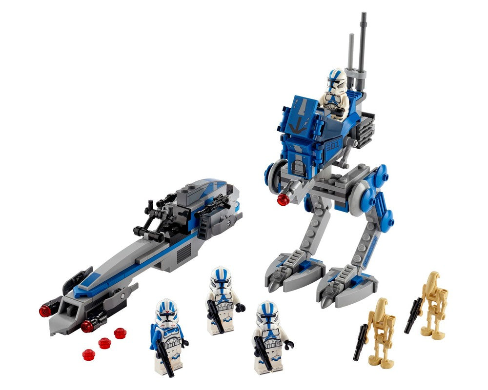LEGO SET 75280 - Alternate build | 501st Legion Clone Troopers