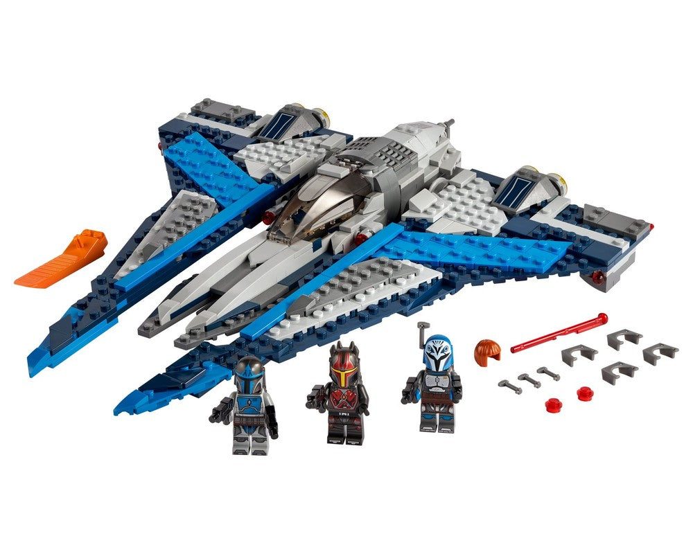 LEGO SET 75316 - Alternate build | Mandalorian Starfighter