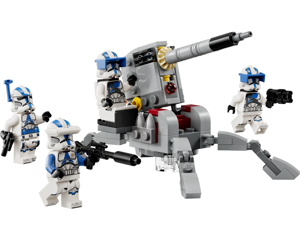 LEGO SET 75345 - Alternate build | 501st Clone Troopers Battle Pack