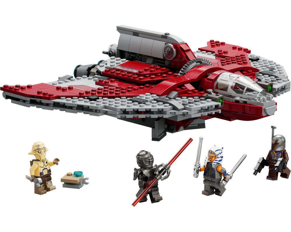 LEGO SET 75362 - Alternate build | Ahsoka Tano's T-6 Jedi Shuttle LEGO SET 75362 - Alternate build | Ahsoka Tano's T-6 Jedi Shuttle