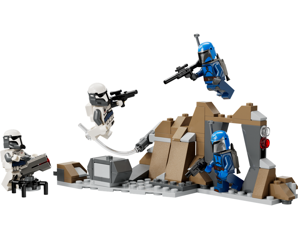 LEGO SET 75373 - Alternate build| Ambush on Mandalore Battle Pack