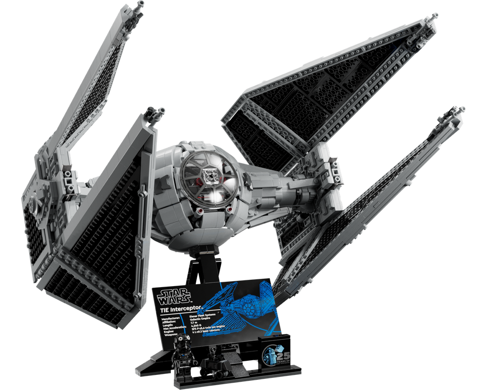 LEGO SET 75382 - Alternate build | TIE Interceptor