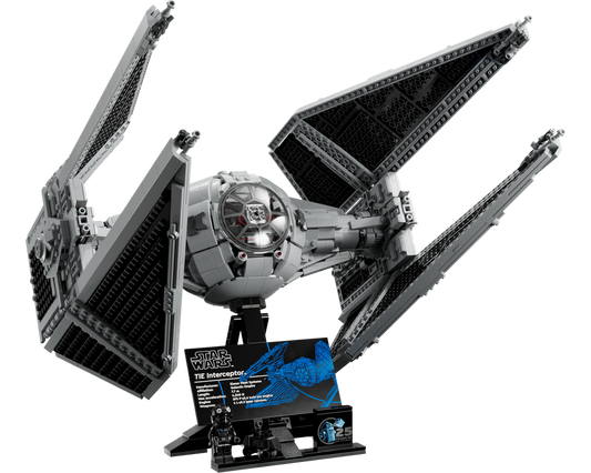 LEGO SET 75382 - Alternate build | TIE Interceptor