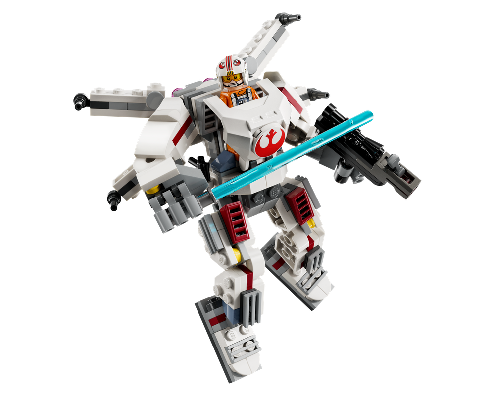 LEGO SET 75390 - Alternate build| Luke Skywalker X-Wing Mech