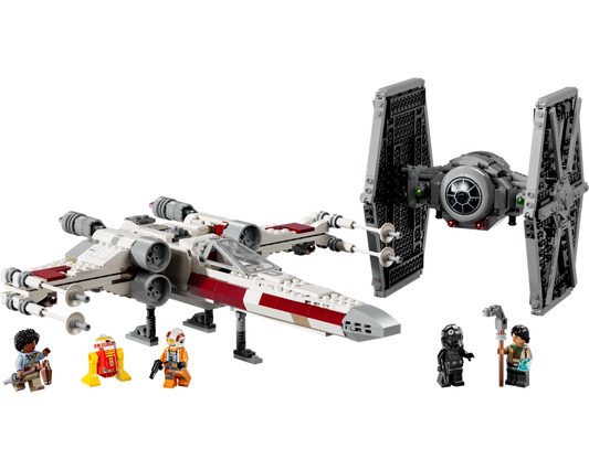 LEGO SET 75393 - Alternate build | TIE Fighter & X-Wing Mash-up